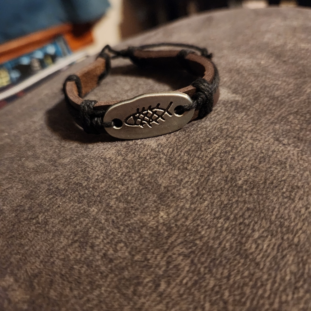 ❤️ Retro PU Leather Woven Bracelet Set, Punk Cool Bracelet